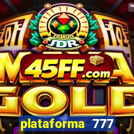 plataforma 777 slots paga mesmo
